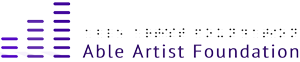 Logo for Able Artist Foundation